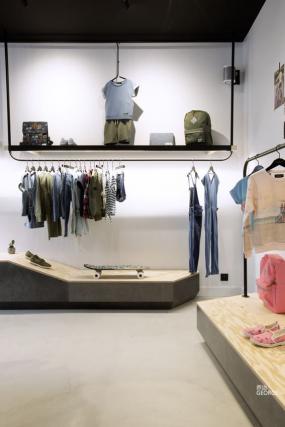 童装店室内装修效果图