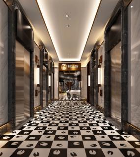 现代时尚火锅店装修图片