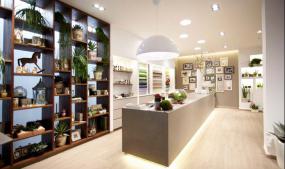 花店室内装修风格图片大全