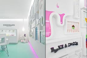 蛋糕店室内设计效果图片大全