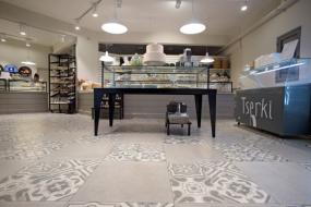 蛋糕店门面装修效果图片