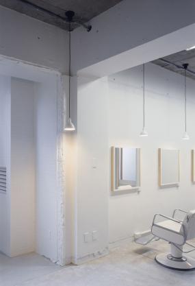 最新欧式美发店装修图