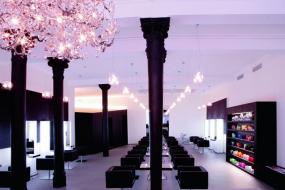 美发店洗头房装修图设计