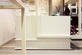 家居商场童装店简装修效果图