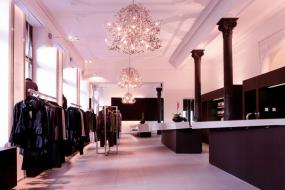 专业美发店装修样板