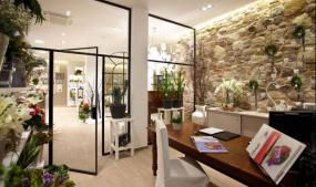 大型花店装修风格图片