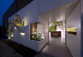 现代简约风格美发店装修