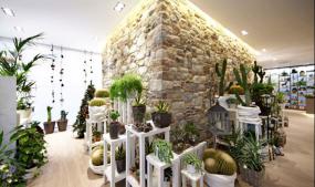 国外花店装修风格图片大全