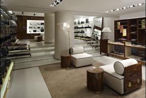 小型鞋店装修设计效果图