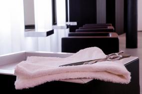 室内设计美发店洗头房装修图