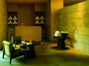 东南亚风格美容spa会所装修