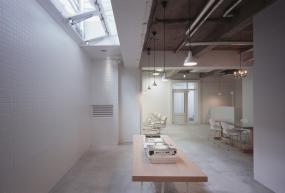 简欧风格美发店装修图