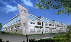 厂房室内设计效果图