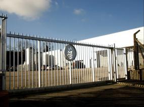 厂房大门装修设计效果图片