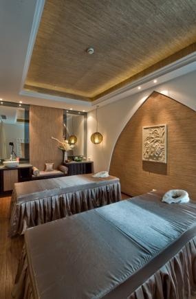 东南亚风格spa洗浴会所装修效果图