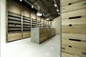 化妆品店门头装修效果图