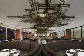 小型茶餐厅室内设计装修效果图