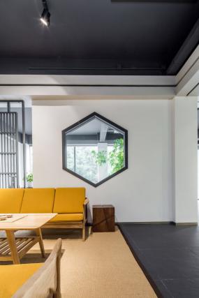 美观办公楼楼道