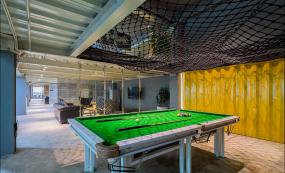 150平米台球厅装修效果图