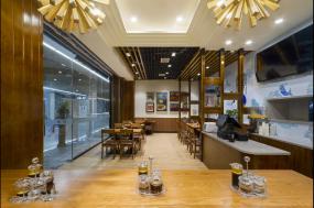 快餐店吧台装修