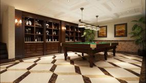 台球厅装修效果图大全