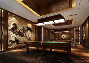 酒吧台球厅装修效果图