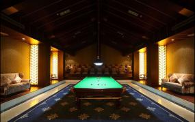 台球室吊顶装修效果图