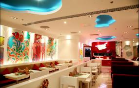 酒店自助餐厅效果图