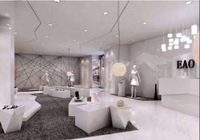 婚纱店建筑平面图