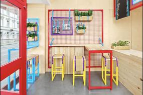 海鲜自助餐厅设计图