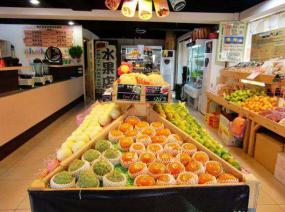 水果店面装修效果图图片