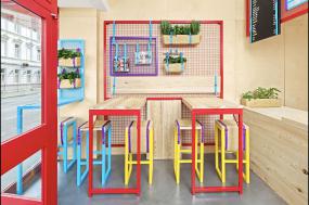 酒店自助餐厅设置图