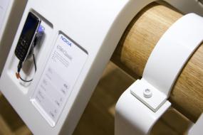 三星手机店店面装修效果图