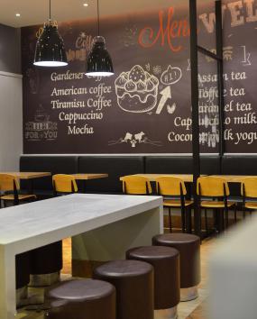 快餐店店面设计