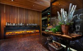 湘菜饭店古典室内设计装修效果图片