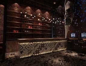 烧烤简单装修效果图