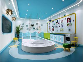 儿童游泳馆装修效果