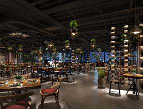 主题餐厅装修图