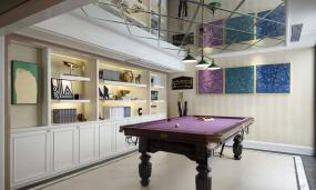 台球城装修效果图