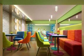 20平方甜品店店面装修图