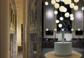 手机店吊顶设计装修效果图片欣赏