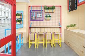 自助餐厅吊顶效果图