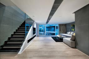 美式风格小户型酒店式公寓设计图