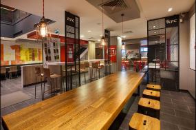 自助餐厅装修效果图