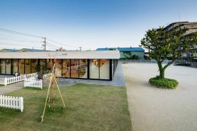 钢琴培训班装修图