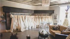 时尚婚纱店装修效果图