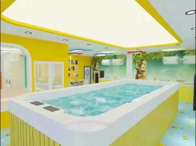 宝宝游泳馆效果图