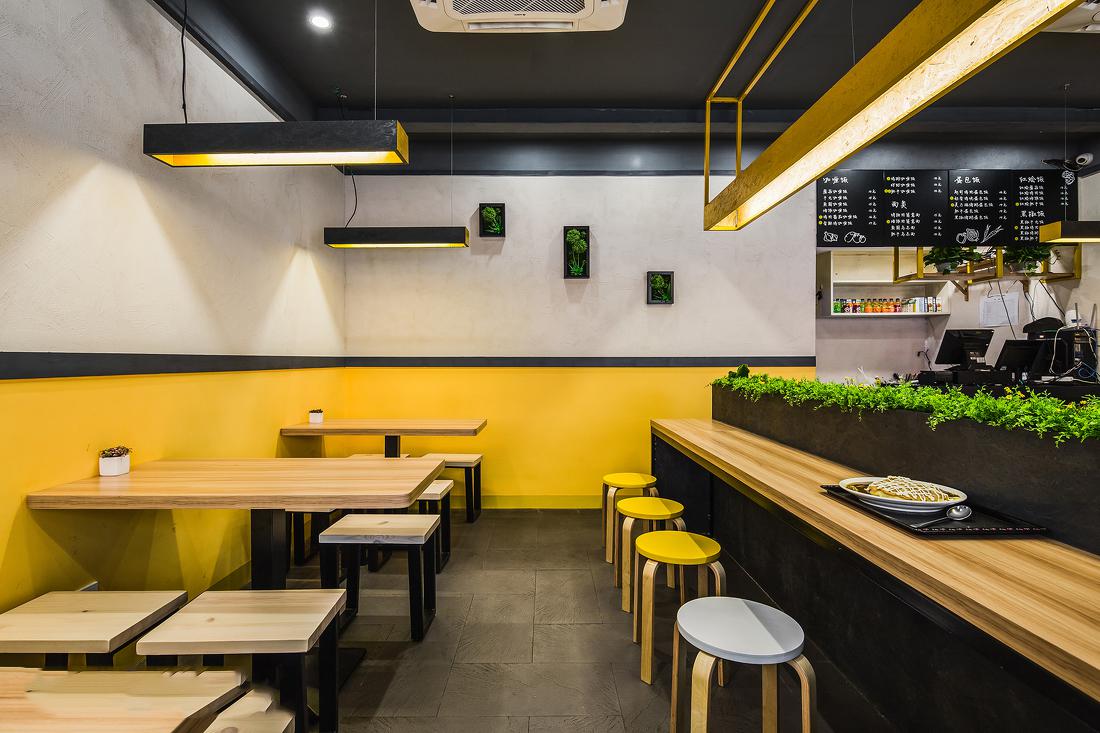 快餐店店面装修