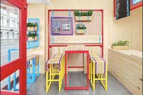 自助餐厅室内装修图