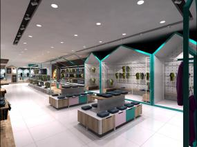 孕婴店室内装修效果图大全